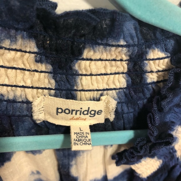 Anthropologie tie dye blouse - Picture 2 of 3